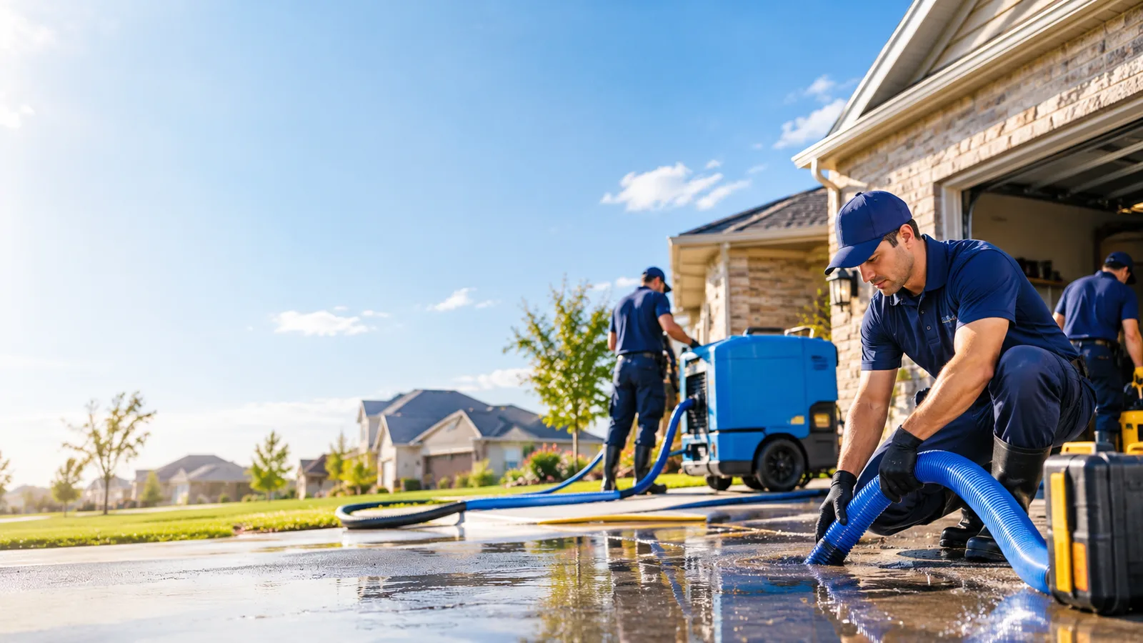 Sewage Backup Cleanup in Tichnor, AR near me